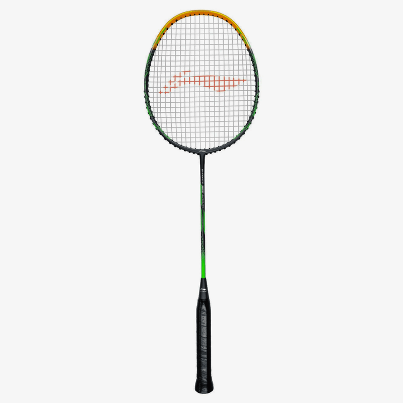 Li-Ning GForce 3600 Superlite Badminton Racket (Dark Grey/ Gold) 7