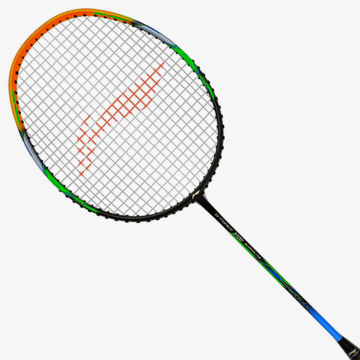 Li-Ning GForce 3700 Superlite Badminton Racket (Black/ Amber) 2