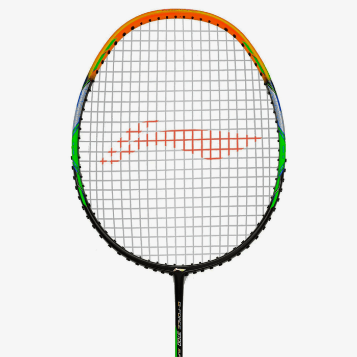 Li-Ning GForce 3700 Superlite Badminton Racket (Black/ Amber) 3