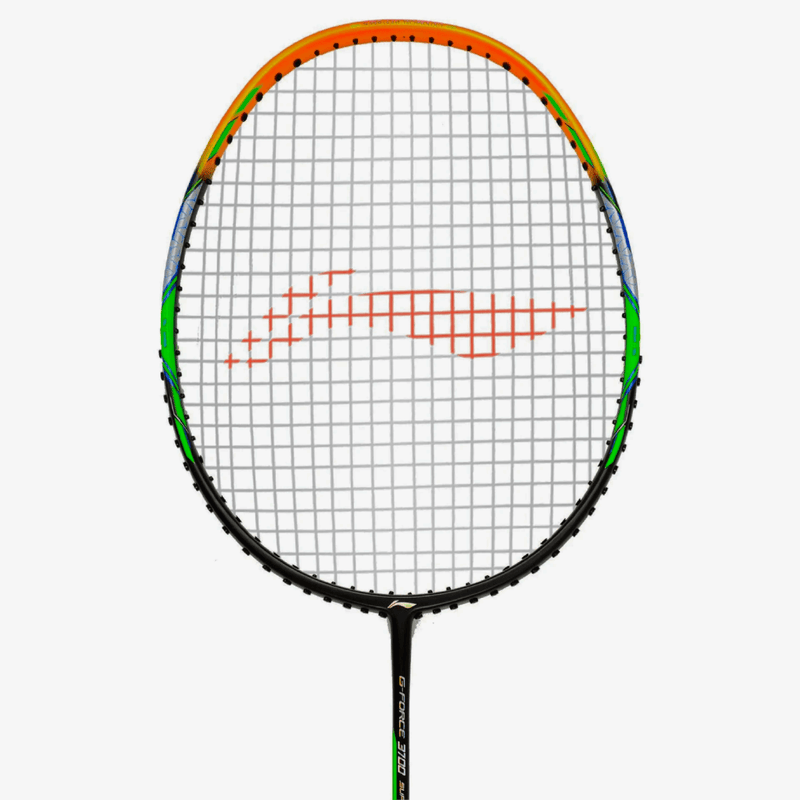 Li-Ning GForce 3700 Superlite Badminton Racket (Black/ Amber) 3