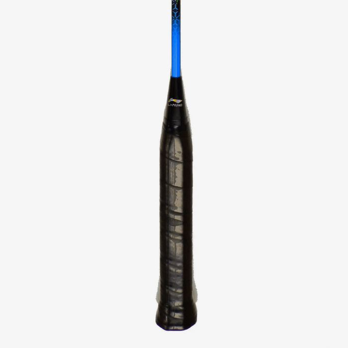 Li-Ning GForce 3700 Superlite Badminton Racket (Navy/ Orange) 5