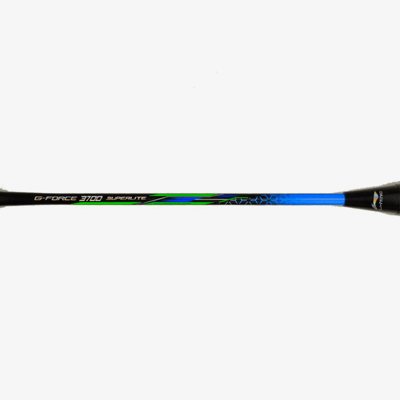 Li-Ning GForce 3700 Superlite Badminton Racket (Black/ Amber) 6