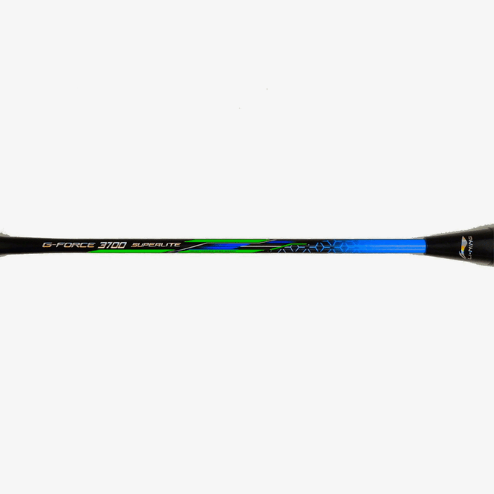 Li-Ning GForce 3700 Superlite Badminton Racket (Navy/ Orange) 6