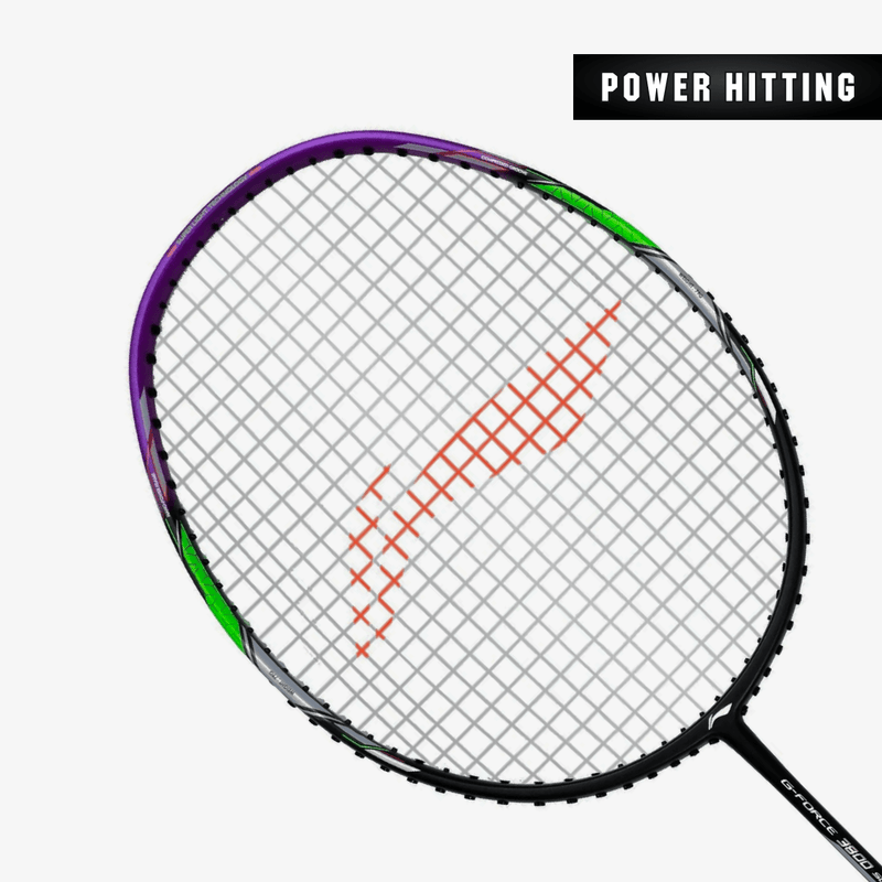 Li-Ning GForce 3800 Superlite Badminton Racket (Black/ Purple) 1