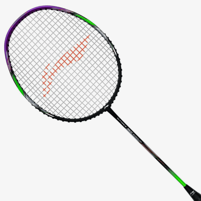 Li-Ning GForce 3800 Superlite Badminton Racket (Black/ Purple) 7