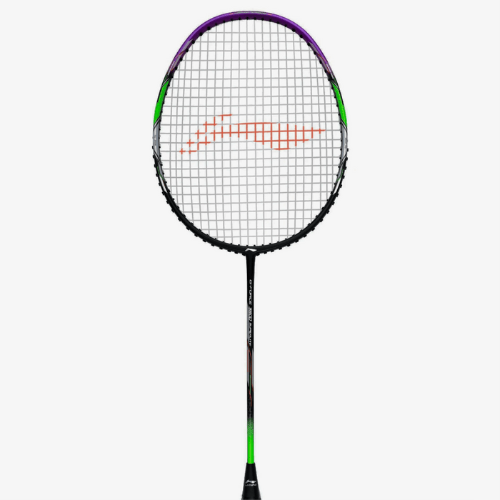 Li-Ning GForce 3800 Superlite Badminton Racket (Black/ Purple) 3