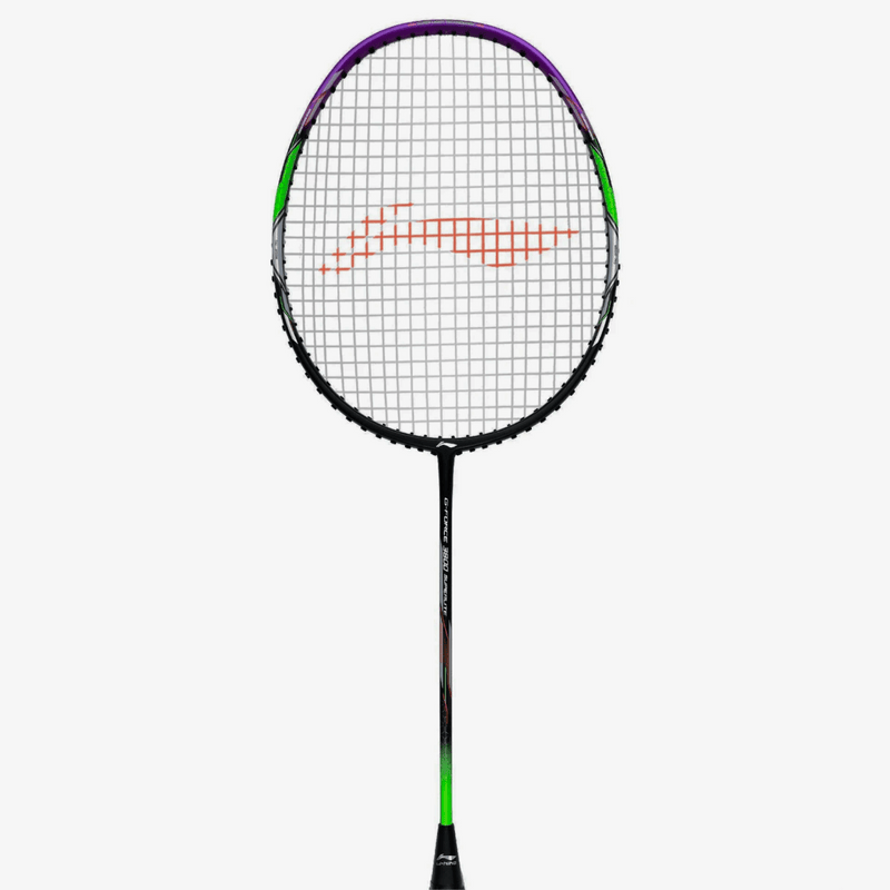 Li-Ning GForce 3800 Superlite Badminton Racket (Black/ Purple) 3
