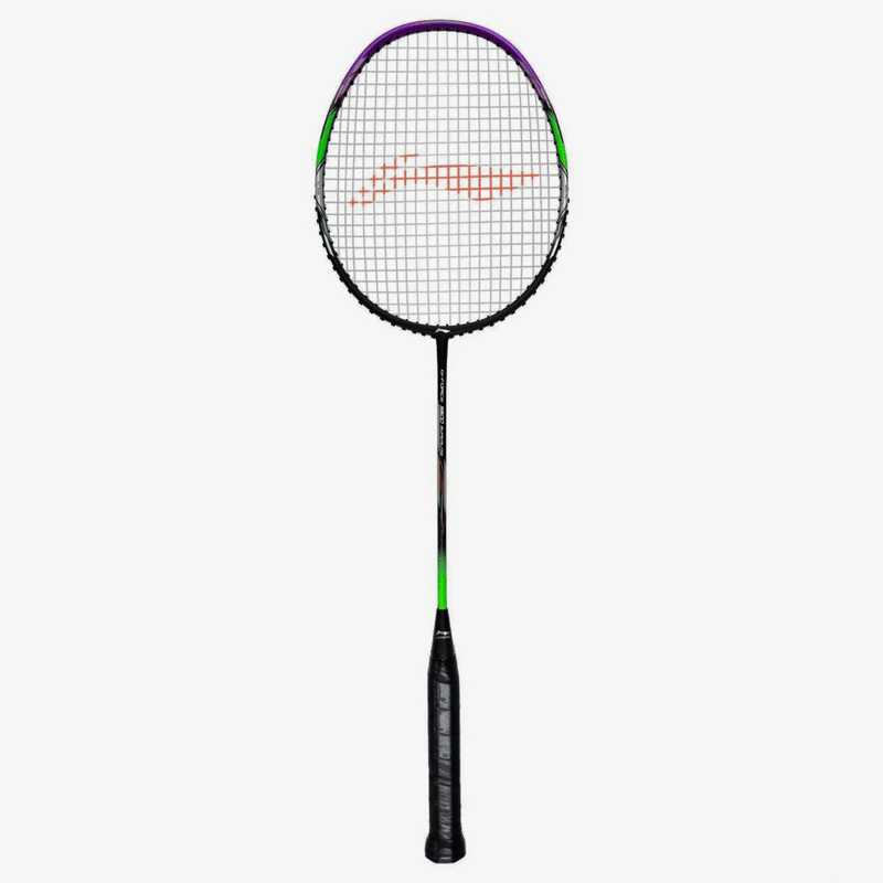Li-Ning GForce 3800 Superlite Badminton Racket (Black/ Purple) 6