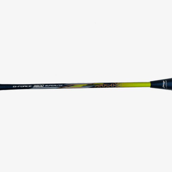 Li-Ning GForce 3800 Superlite Badminton Racket (Navy/ Copper) 7