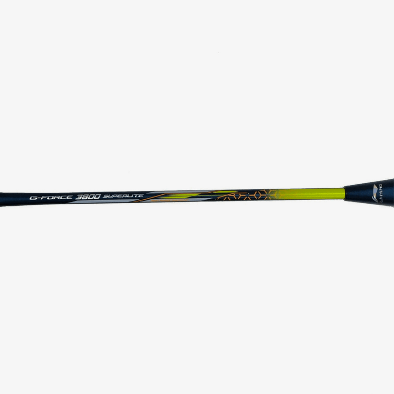 Li-Ning GForce 3800 Superlite Badminton Racket (Navy/ Copper) 7