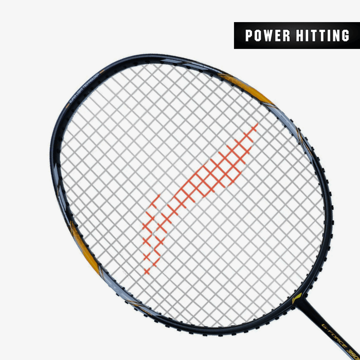 Li-Ning GForce 3900 Superlite Badminton Racket (Black/ Gold) 1
