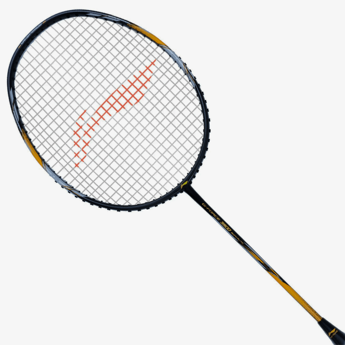 Li-Ning GForce 3900 Superlite Badminton Racket (Black/ Gold) 2