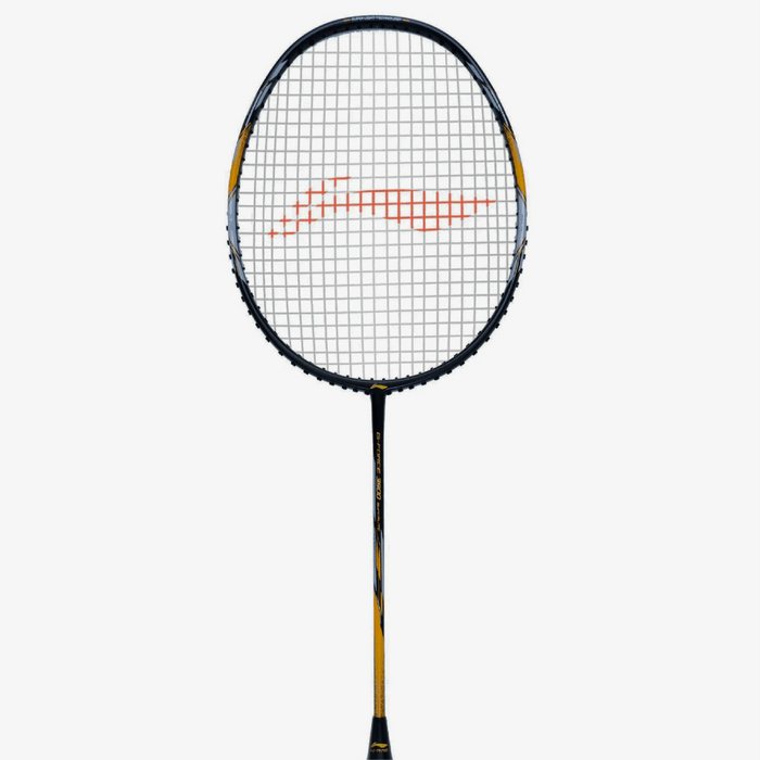 Li-Ning GForce 3900 Superlite Badminton Racket (Black/ Gold) 4