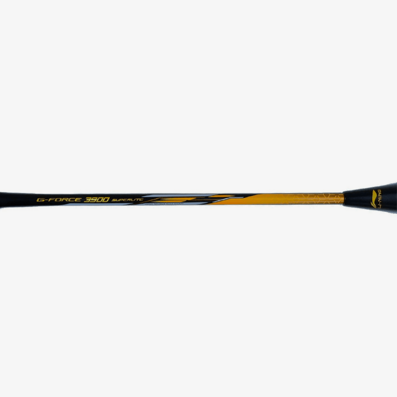 Li-Ning GForce 3900 Superlite Badminton Racket (Black/ Gold) 6