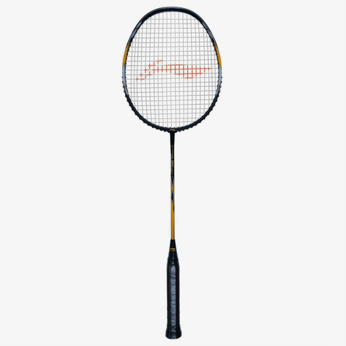 Li-Ning GForce 3900 Superlite Badminton Racket (Black/ Gold) 7