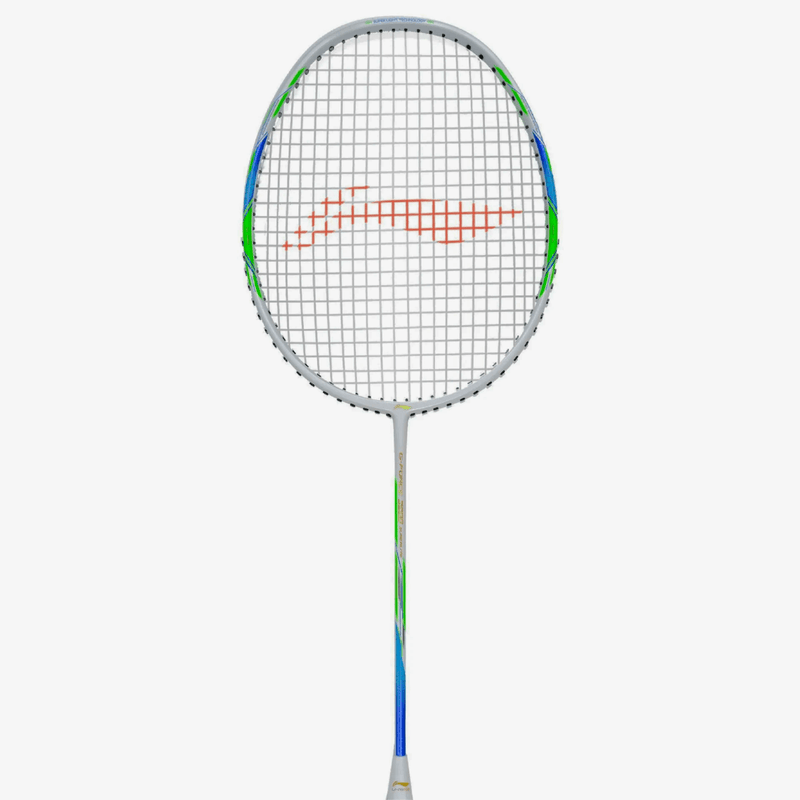 Li-Ning GForce 3900 Superlite Badminton Racket (White/ Blue) 4