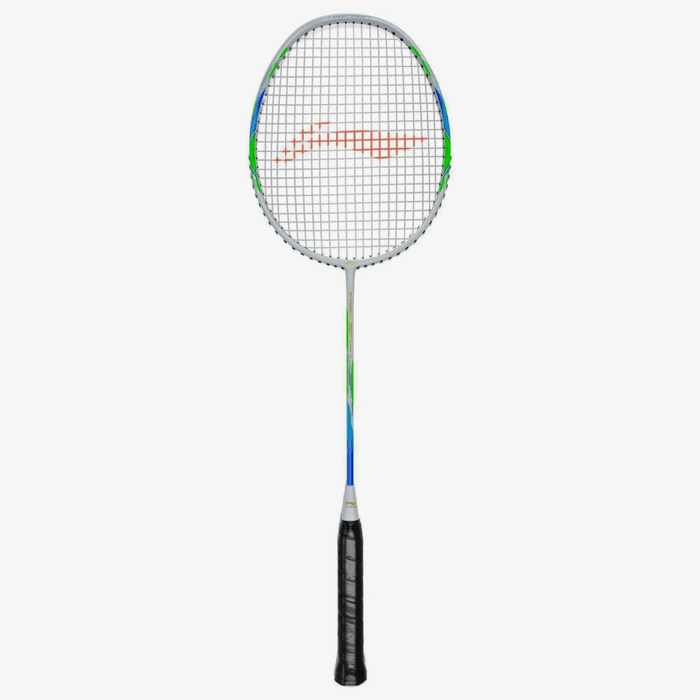 Li-Ning GForce 3900 Superlite Badminton Racket (White/ Blue) 7