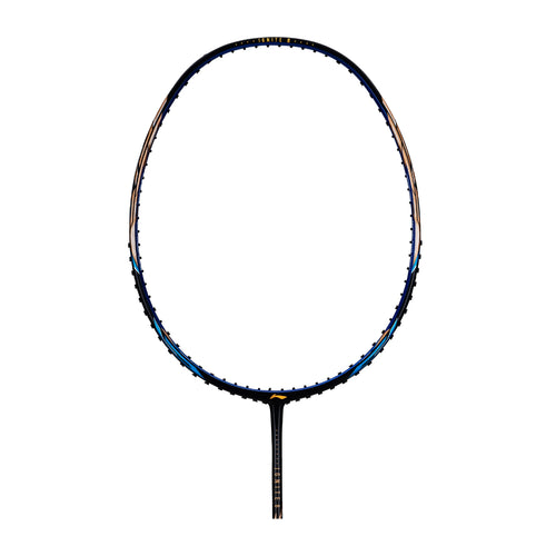 Li-Ning Ignite 8 Badminton Racket (Black/Blue/Old Gold)