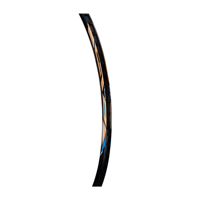 Li-Ning Ignite 8 Badminton Racket (Black/Blue/Old Gold) 5