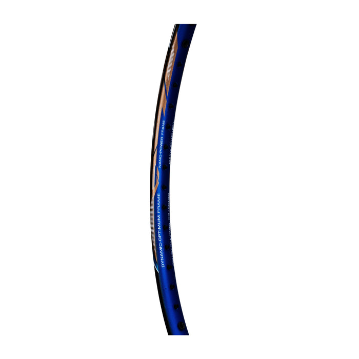 Li-Ning Ignite 8 Badminton Racket (Black/Blue/Old Gold) 4