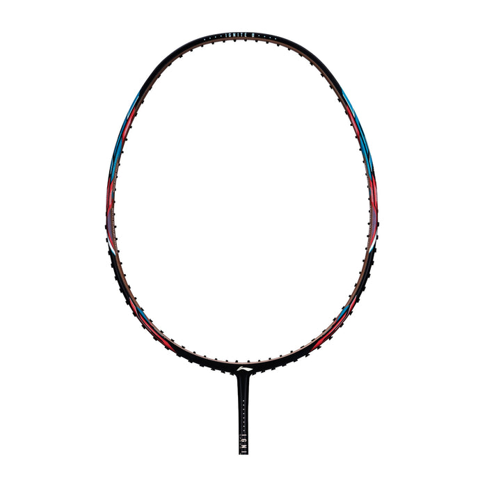 Li-Ning Ignite 8 Badminton Racket (Black/Maple Red/Real Teal) 1