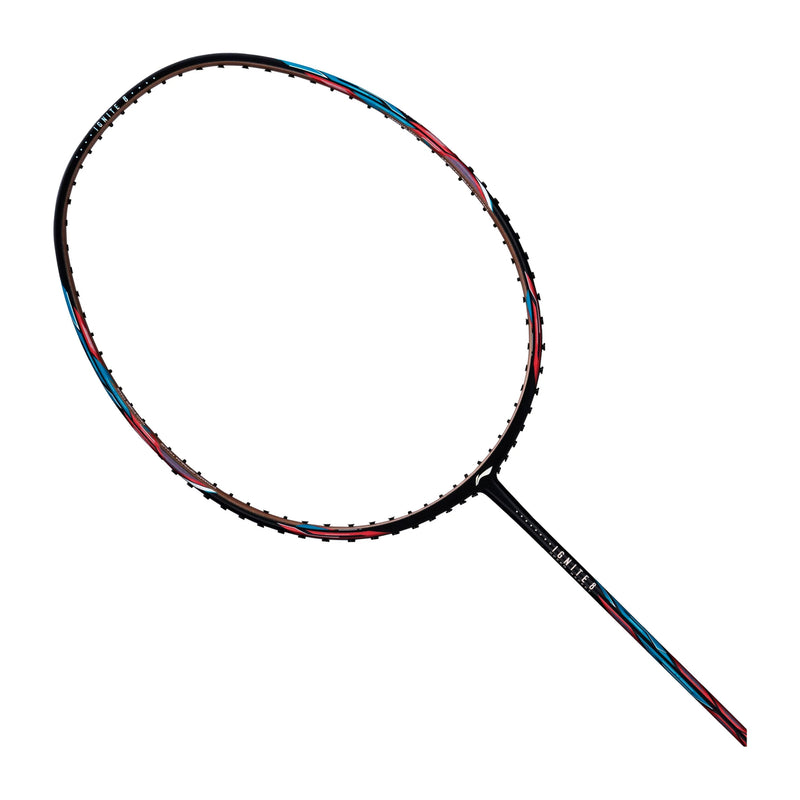 Li-Ning Ignite 8 Badminton Racket (Black/Maple Red/Real Teal) 2