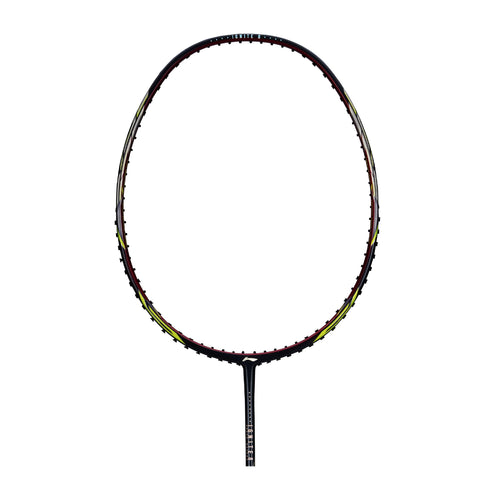 Li-Ning Ignite 8 Badminton Racket (Cool Gray/Bull Red)
