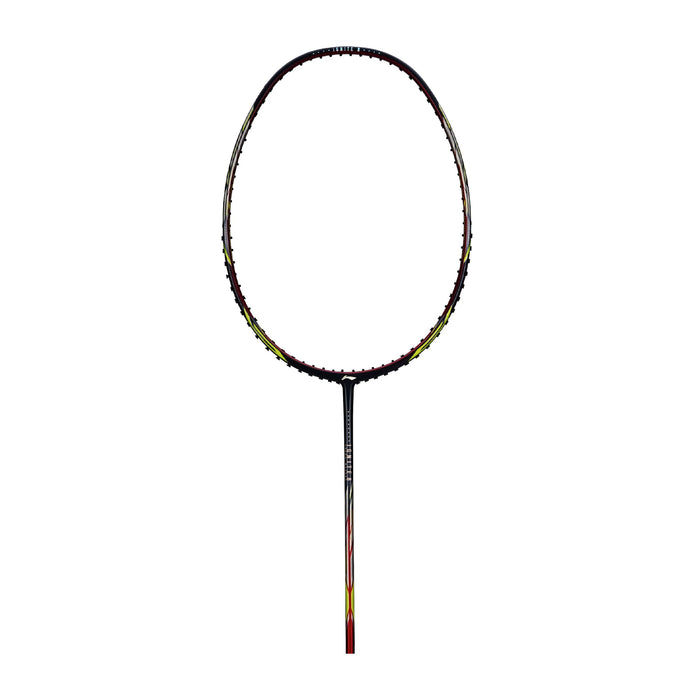 Li-Ning Ignite 8 Badminton Racket (Cool Gray/Bull Red) 3