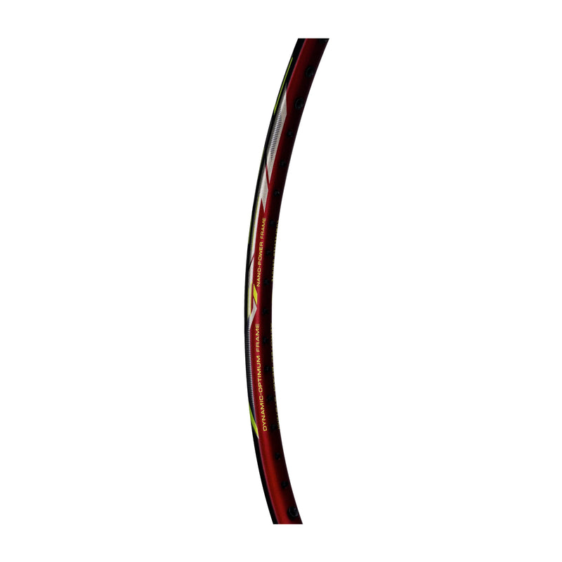 Li-Ning Ignite 8 Badminton Racket (Cool Gray/Bull Red) 5