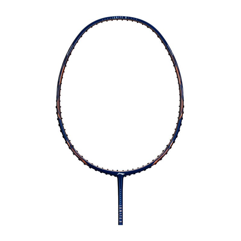 Li-Ning Ignite 8 Badminton Racket (Dark Navy/Copper) 1
