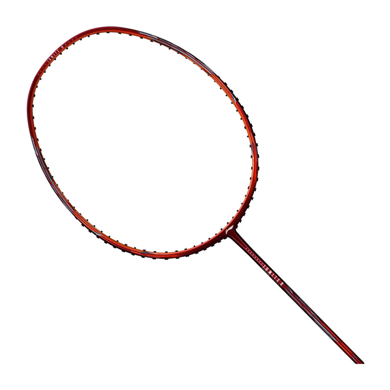 Li-Ning Ignite 8 Badminton Racket (Dark Red/Rich Gold) 2