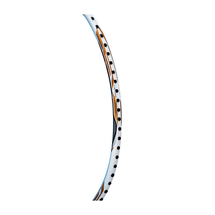 Li-Ning Ignite 8 Badminton Racket (Pearl White/Blue) 5