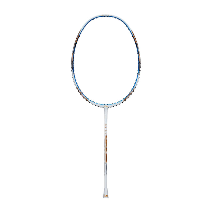 Li-Ning Ignite 8 Badminton Racket (Pearl White/Blue) 3