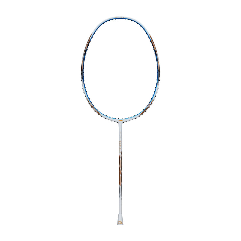 Li-Ning Ignite 8 Badminton Racket (Pearl White/Blue) 3
