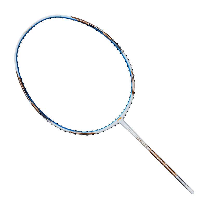 Li-Ning Ignite 8 Badminton Racket (Pearl White/Blue) 2
