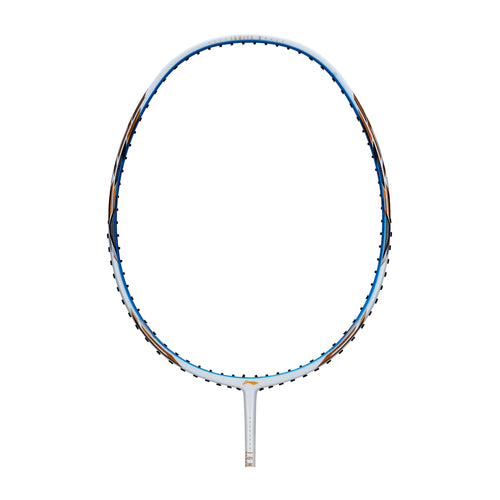 Li-Ning Ignite 8 Badminton Racket (Pearl White/Blue)