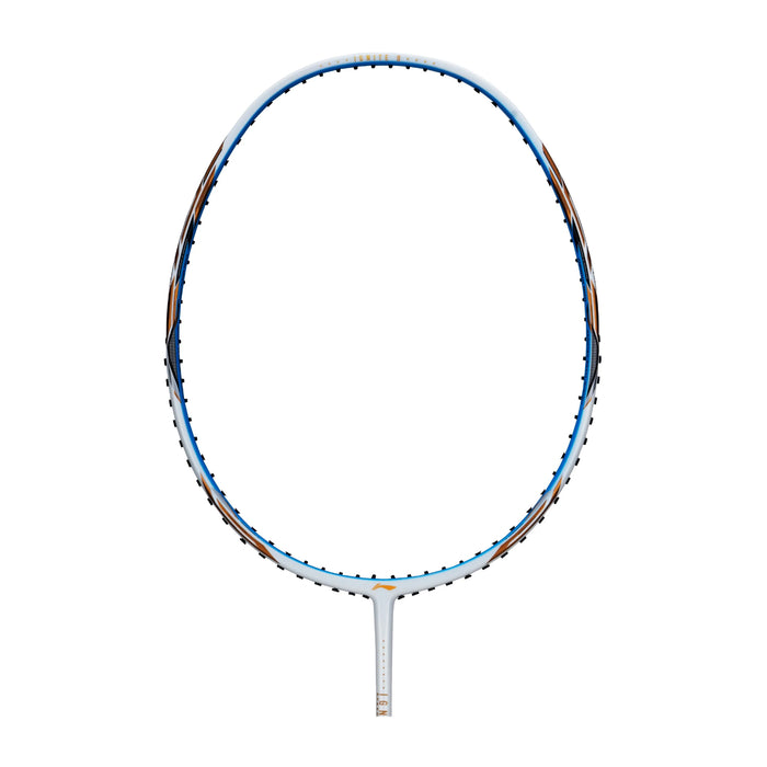 Li-Ning Ignite 8 Badminton Racket (Pearl White/Blue) 1