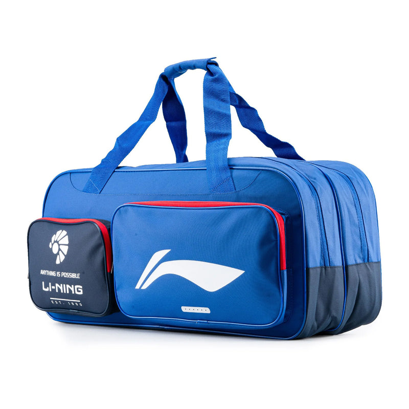 Li-Ning Monarch Badminton Kitbag (Blue) 3