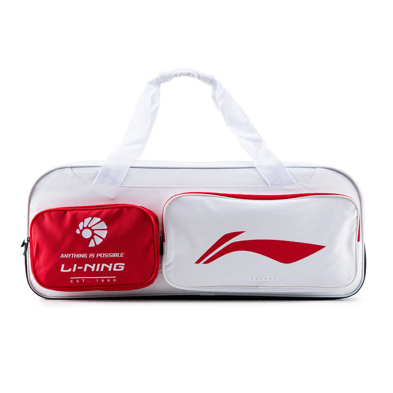 Li-Ning Monarch Badminton Kitbag (White) 1