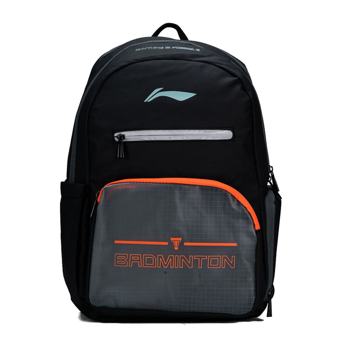 Li-Ning Motion Pro Backpack (Dark Grey) with Shoe Compartment 1