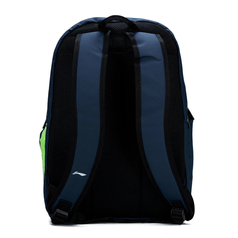 Li-Ning Motion Pro Backpack (Navy) with Shoe Compartment 3