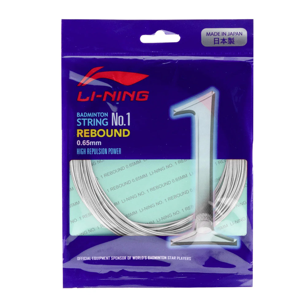 Li-Ning No 1 Rebound Badminton String