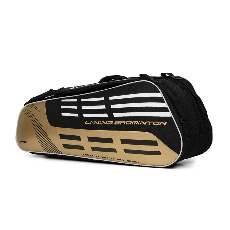 Li-Ning Parallel Badminton Kitbag (Black/Gold) 2