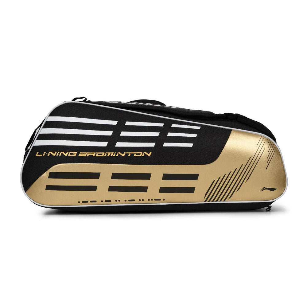 Li-Ning Parallel Badminton Kitbag (Black/Gold)