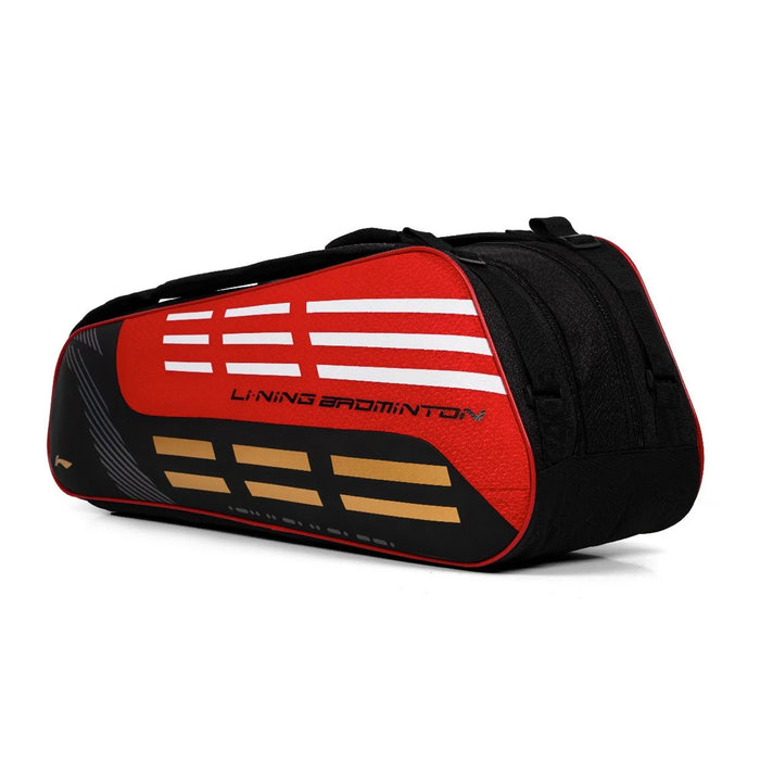 Li-Ning Parallel Badminton Kitbag (Black/Red) 2