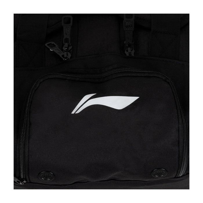 Li-Ning Parallel Badminton Kitbag (Black/Red) 5
