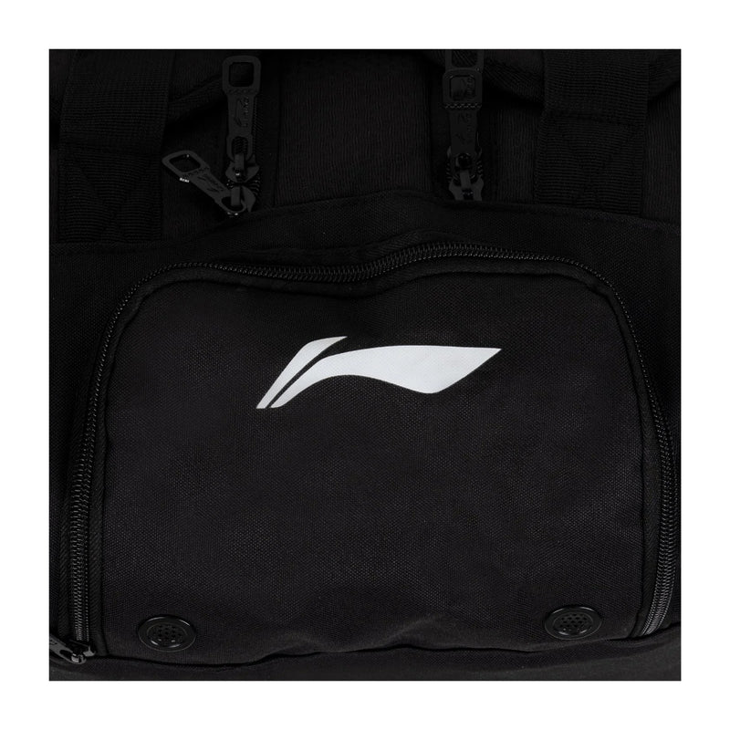 Li-Ning Parallel Badminton Kitbag (Black/Red) 5