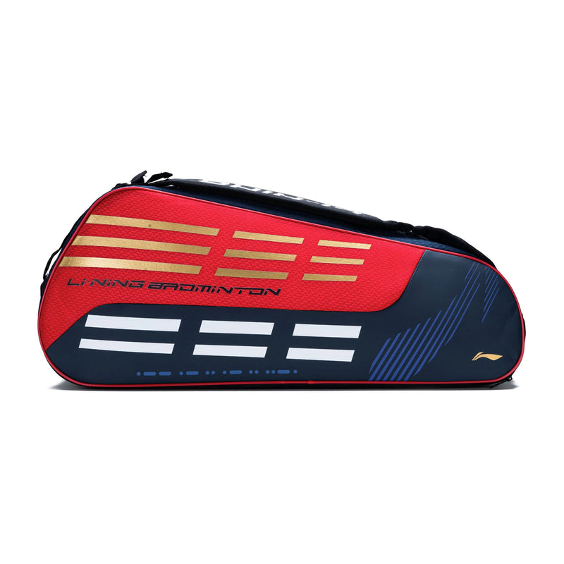Li-Ning Parallel Badminton Kitbag (Navy/Red) 1