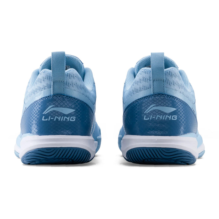 Li-Ning Ranger Force Badminton Shoes (Pastel Blue/Tropic Storm Blue) 4