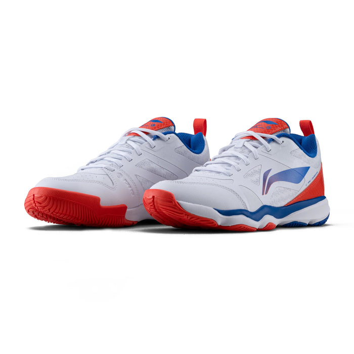 Li-Ning Ranger Force Badminton Shoes (Standard White/Orange) 3